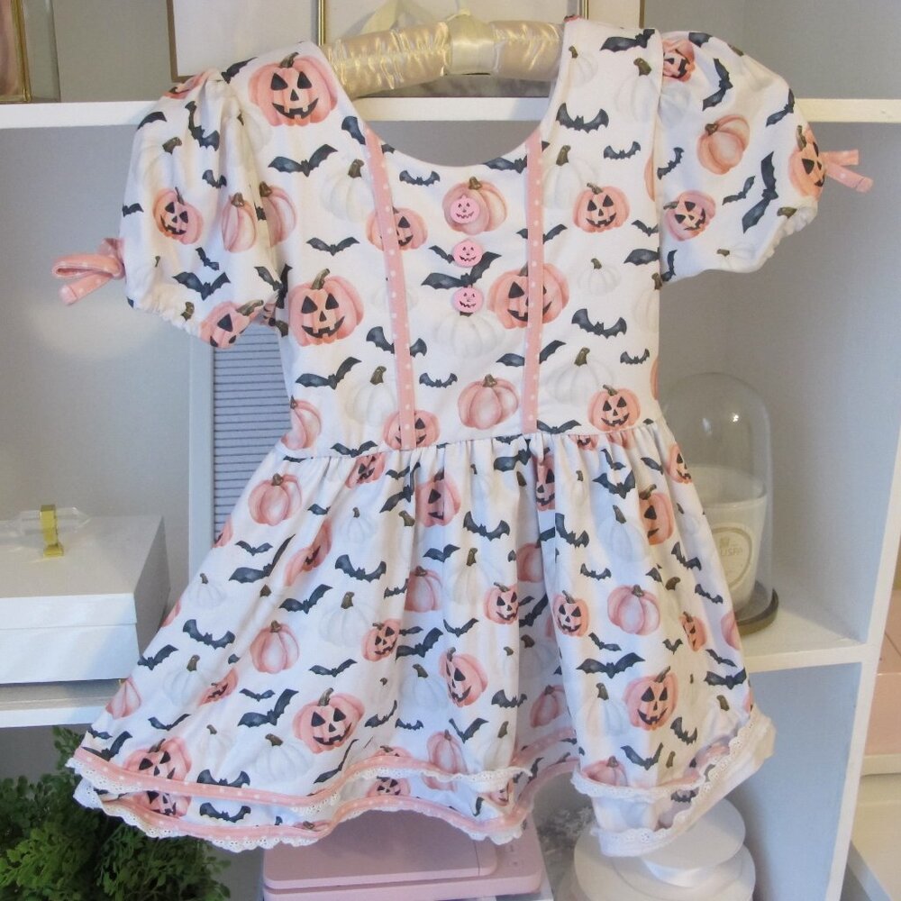 Makena Lane Girl's Halloween Dress Size 7 EUC